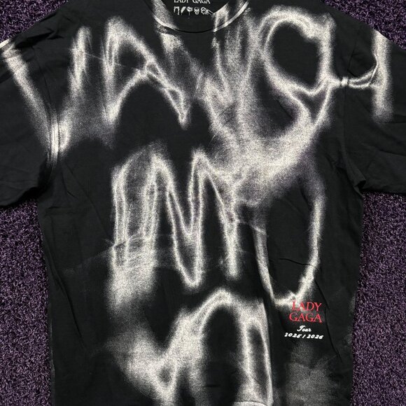 Lady Gaga Vanish Into You Mayhem Tour T-shirt size Large - Picture 2 of 4